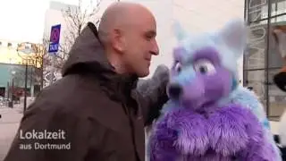 WDR Lokalzeit Dortmund - Furries - (14.1.2013)