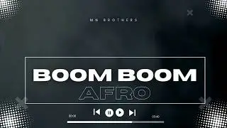 BOOM BOOM AFRO EDIT