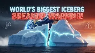 World's Biggest Iceberg: A23a's Epic Breakup & Climate Warning!