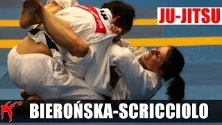 MŚ Ju-Jitsu Ne-Waza (-55 kg): Martyna Bierońska vs Jessica Scricciolo