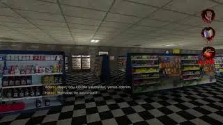 POSTAL 2 Habib's Market and secret door opens to ninja Arab womans