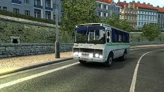 Bus Driver Simulator 19 Обкатываем ПАЗИК! #4