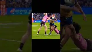 Lomax scores from this insane pass | NRL Highlights, Eels VS Panthers, Round 19, 2025