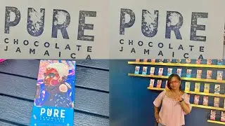 We went to Pure Chocolate Jamaica and this happened Part1 | Ann’s Happy Place 🍫🍫😋😋
