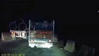 Chennai to Palani Night Drive 🚗💨 | Private Buses Lane Cutting Caught on Dashcam | 8x Speed