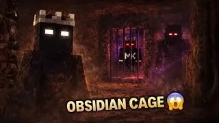 My Friend Is Trapped in an Obsidian Cage 😱 | Minecraft Story Episode 3