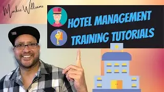 Hotel Management Training Tutorial | Guide