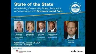 SOTS 2024: Affordability, Community Safety, Prosperity: A Conversation with Governor Jared Polis
