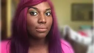 Summertime Eyeshadow Look Tutorial(Featuring NYX Avant Pop! Palette: Art Throb)