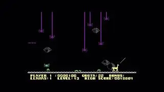 Llamasoft: The Jeff Minter Story - Metagalactic Llamas: Battle at the Edge of Time (Commodore 64)