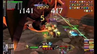 Проходим Логово Чёрного Крыла, играя за SABER SLASH ROGUE и получаем квест DREAM EATER