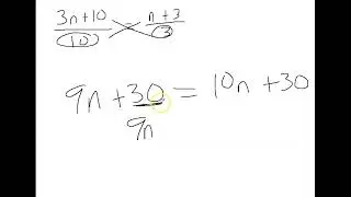 Solving a Proportion