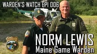 006 Norm Lewis - Maine Game Warden