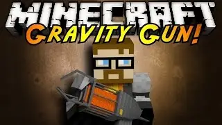 MINECRAFT 1.8: HOW TO INSTALL GRAVITY / PORTAL GUN MOD! (ICHUN)!