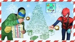 CHRISTMAS GAMES Surprise Toys for Kids Challenge Family Fun Activities Blindfold Egg Surprises
