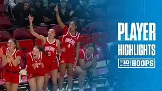 Jaloni Cambridge Highlights vs. Maryland | Ohio State Women's Basketball | 01/11/2026