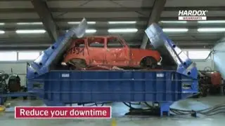 Hardox&reg; is the NO.1 wear plate
