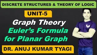 UNIT-5 Euler's Formula for planar graph