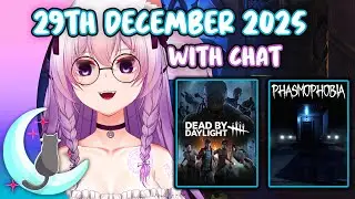 Hexella VOD with Chat | 💀 Dead By Daylight | 29th December 2025