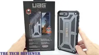 2X Mil-Spec Drop Protection, Leather, & 10 Yr Warranty: UAG Goes Upscale with Monarch for iPhone 7+