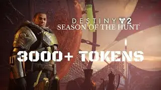 Destiny 2 Spending 3000+ Tokens on Iron Banner Packages (167 Rewards, Lord Saladin) (Beyond Light)