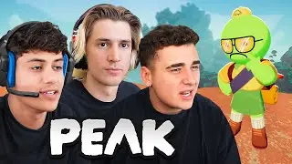 FaZe & xQc Play PEAK..