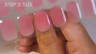 How to Apply Kijibae Nail Strips