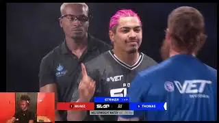Power Slap FOUL Causes Injury&hellip; He Had to Quit 😱 | Reaction
