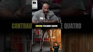 COMO DESENVOLVER PANTURRILHAS E ABD&Ocirc;MEN? - JULIO BALESTRIN #shorts #treino #muscula&ccedil;&atilde;o