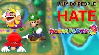 Why Do People HATE Mario Party 9?