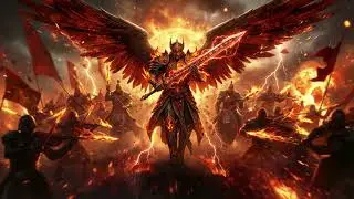 Epic Battle Music - Warrior Wings & Fire | Orchestral Motivation