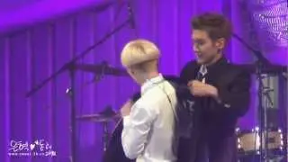 [2H殿|2H PALACE]130119 SJ-M NanJing FanMeeting - 星晴 Eunhyuk Focus