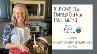 What Comes in a Pampered Chef New Consultant Kit?