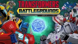 ПОГОНЯ ЗА МЕГАТРОНОМ - TRANSFORMERS: BATTLEGROUNDS #4