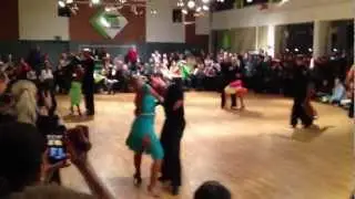 Rolf Andreas Laubert & Jeannette Seydich LM Lat Sen I - Samba