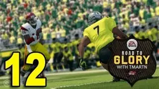 NCAA 14 Road to Glory Part 12 - (Let's Play / Walkthrough / Playthrough)