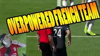 OVERPOWERED FRENCH TEAM - FIFA 14 Squad Builder