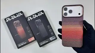 Unboxing Pitaka's Ultra Slim Phone Case | Sunset & Black/Grey