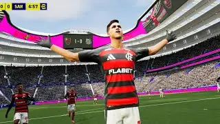 Efootball 2026 mobile gameplay!! Flamengo x Vasco!