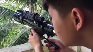 Hướng dẫn quan sát và sử dụng kính thiên văn D70f400