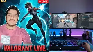 🔴 VALORANT LIVE 🔥 Swiftplay & Chill | Ranked + Random Matches | Hindi/English