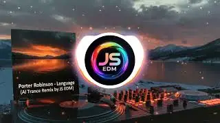 Porter Robinson - Language (AI Remix by JS EDM) - Trance