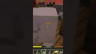 Urso Polar #minecraft #gameplay #live #tenata #oneblock