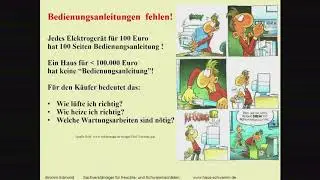 Richtig L&uuml;ften und heizen vermeidet Schimmel und spart Energie - Edmund Bromm