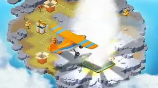 Play events in City Island 6 ✈️ Explore the Event Island. 💛 Get rewards 🏰