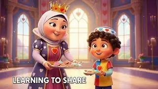 The Queen of Hearts Islamic Kids Story & Rhyme | Muslim Nursery Rhyme, Honesty Lesson, Kids Nasheed