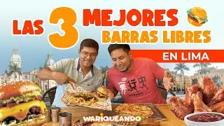 3 BARRAS LIBRES EN LIMA | All you can eat Makis, alitas, hamburguesas, pizza, comida mexicana y m&aacute;s.
