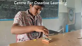 Motor Working Model CCL IIT Gandhi Nagar Stem Kit Activity 