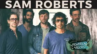 Sam Roberts interview - New album 