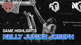 Nelly Junior Joseph Iona Gaels vs Harvard Crimson | 28 PTS 8 REB 2 AST